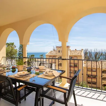 Panoramic Sea Views And Direct Access To The From The Community In Torrenueva Apartment